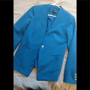 Beautiful Blue Blazer from the Limited size L